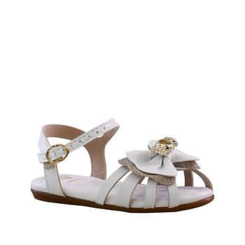 Sandalia-Branca-Kids-Laco-Frontal-Glitter-|-Molekinha-Tamanho--22---Cor--BRANCO-0